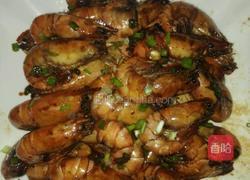 油爆虾的做法图解8