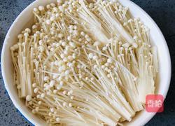 金针菇这样做,比肉还好吃,零失败的蒜蓉金针菇的做法图解3