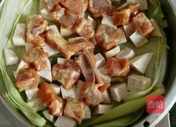 超香粉香芋小米香排骨的做法图解6