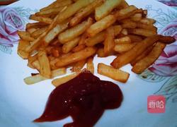 炸薯条的做法图解9