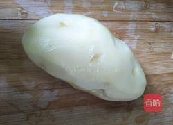 炸薯条的做法图解2