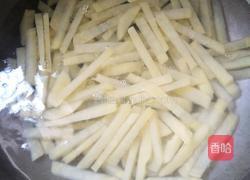 炸薯条的做法图解5