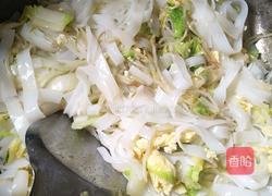家常炒河粉的做法图解7