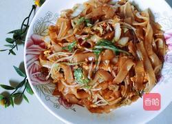 家常炒河粉的做法图解9
