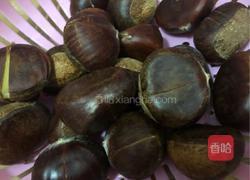 糖炒栗子，电饭锅版的做法图解2