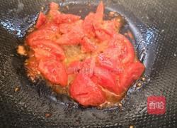 番茄鸡蛋面的做法图解3