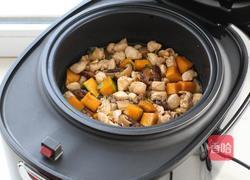 南瓜鸡肉藜麦饭的做法图解9