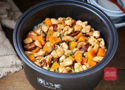 南瓜鸡肉藜麦饭的做法图解11