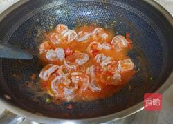 番茄虾球的做法图解9