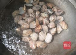 花蛤豆腐汤的做法图解4