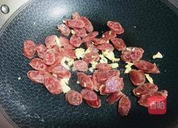腊肠炒荷兰豆的做法图解6
