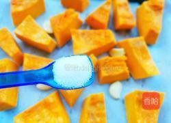 蒜香烤南瓜的做法图解6