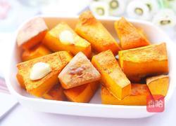 蒜香烤南瓜的做法图解13