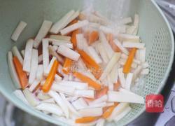 杏鲍菇炒胡萝卜的做法图解5