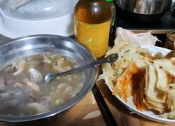 鲜菌羊杂汤