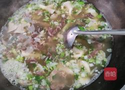 鲜菌羊杂汤的做法图解5