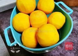 黄桃罐头的做法图解3