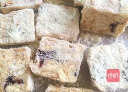 网红蔓越莓雪花酥的做法图解7