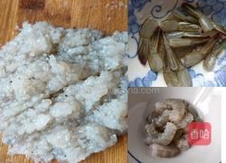 凤尾虾球的做法图解1