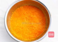 南瓜紫薯饼的做法图解5