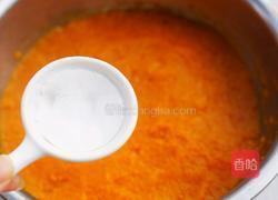 南瓜紫薯饼的做法图解7