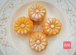 南瓜紫薯饼的做法图解11