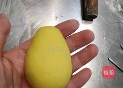 南瓜奶牛豆沙包的做法图解8