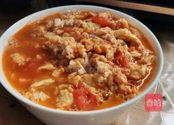 西红柿鸡蛋打卤面的做法图解11
