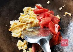 西红柿鸡蛋打卤面的做法图解6