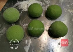 菠菜紫薯彩虹馒头的做法图解9
