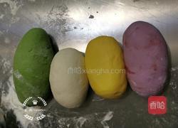 菠菜紫薯南瓜馒头的做法图解5