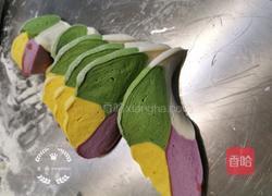 菠菜紫薯南瓜馒头的做法图解6