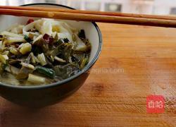 浆水面的做法图解5