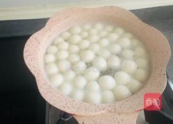 暖宫驱寒，软糯Q弹的红糖糯米丸子的做法图解4