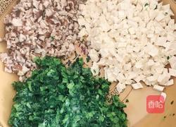 黑全麦面,素馅包子的做法图解6