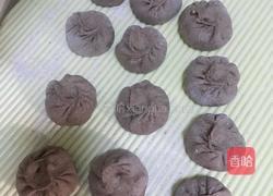 黑全麦面,素馅包子的做法图解14