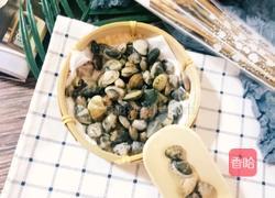 炒花蛤的做法图解1