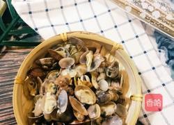 炒花蛤的做法图解2