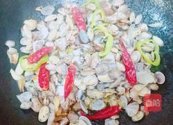 炒花蛤的做法图解6