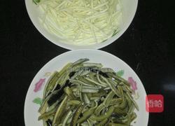 响油鳝丝的做法图解3