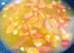金钩番茄疙瘩汤的做法图解7