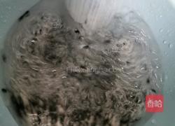 红薯黑米粥的做法图解3