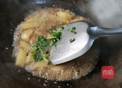 土豆条打卤面的做法图解6