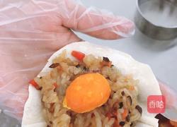 咸蛋黄烧卖的做法图解6