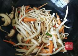 菌菇炒雜菜的做法圖解5