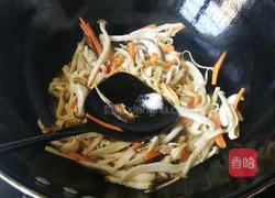 菌菇炒雜菜的做法圖解6