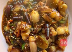 辣炒章鱼腿的做法图解9