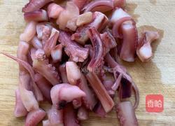 辣炒章鱼腿的做法图解2