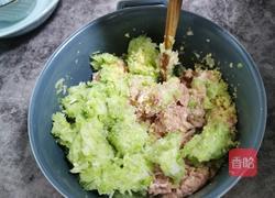 猪肉大葱包子的做法图解5