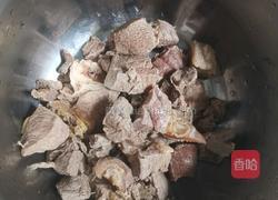 土豆胡萝卜洋葱炖牛腩的做法图解5